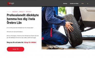 rullandedackbyte.se screenshot