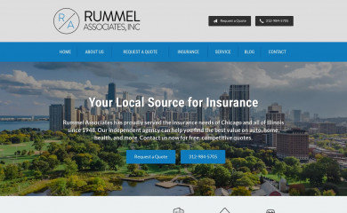 rummelins.com screenshot
