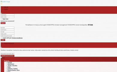 rumahpro.id screenshot