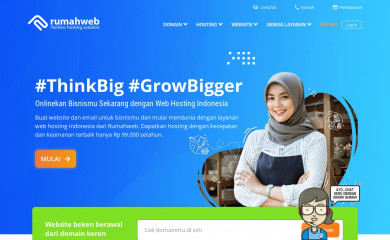 rumahweb.com screenshot