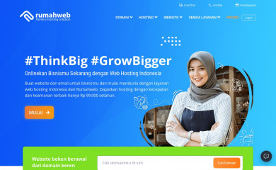 rumahweb.com screenshot