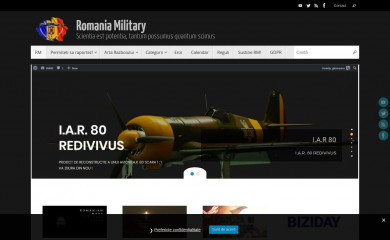 rumaniamilitary.ro screenshot