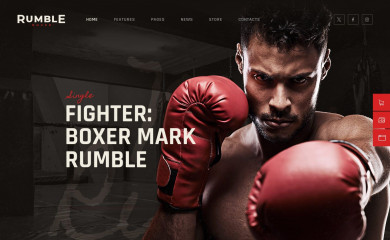 http://rumble.ancorathemes.com/ screenshot