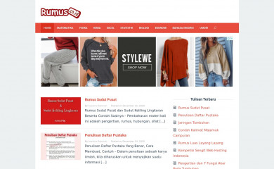 rumus.co.id screenshot