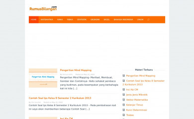 rumusbilangan.com screenshot