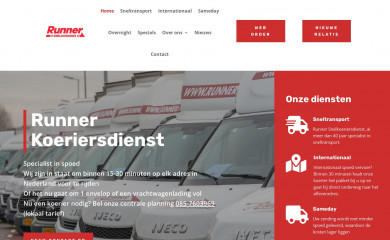 runner.nl screenshot