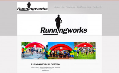running.works screenshot