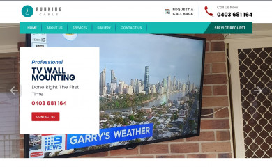 runningcable.com.au screenshot