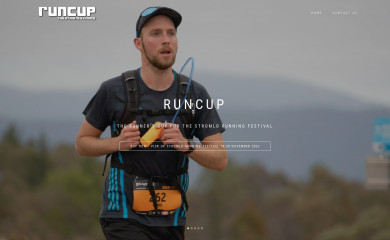 runcup.com.au screenshot