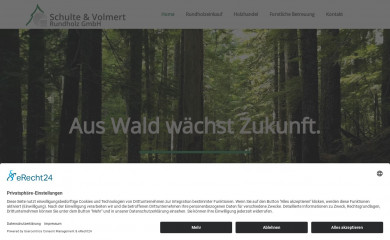 rundholzeinkauf.com screenshot