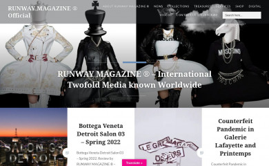 http://runwaymagazines.com screenshot