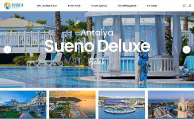 rusoliatravel.com screenshot