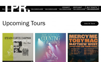 rushconcerts.com screenshot