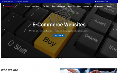 rushdah-ir.com screenshot