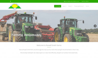russellsmithfarms.co.uk screenshot