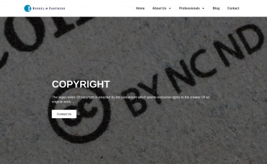 russelpartners.com screenshot