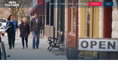 russfulcher.com screenshot