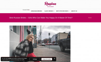 russiandatingbrides.com screenshot