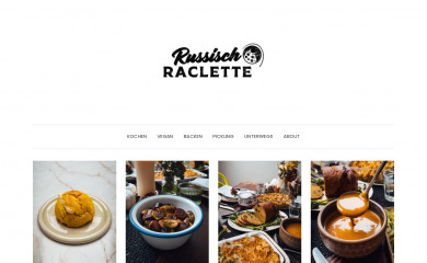 russischraclette.com screenshot