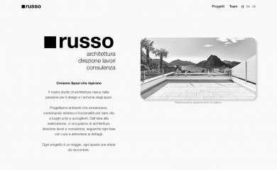 russo-architecture.com screenshot