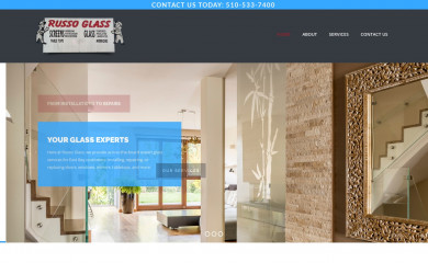 russoglass.net screenshot