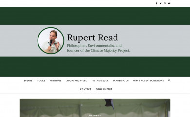 rupertread.net screenshot