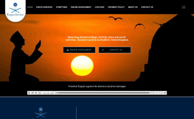 ruqyaservice.com screenshot