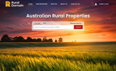 ruraldomain.com.au screenshot