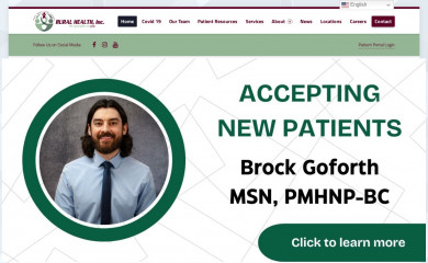 ruralhealthinc.org screenshot