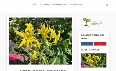 ruralsprout.com screenshot