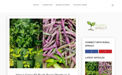 ruralsprout.com screenshot