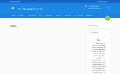 ruralvacantland.com screenshot