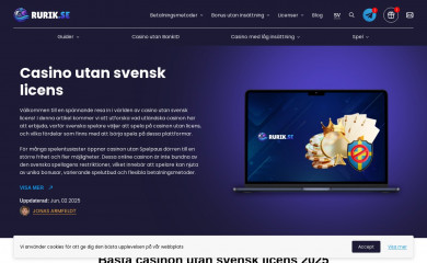 rurik.se screenshot
