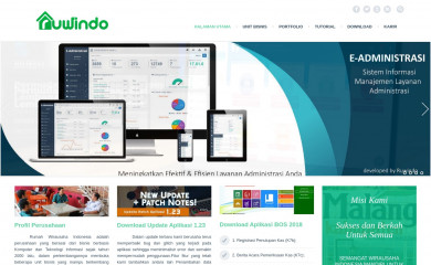 ruwindo.com screenshot
