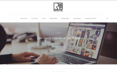 ruta42.es screenshot