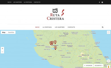 rutacristera.org screenshot