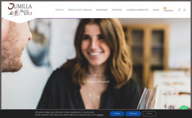 rutadelvinojumilla.com screenshot