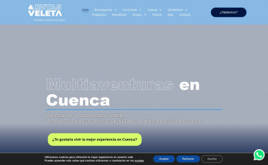 rutasveleta.com screenshot