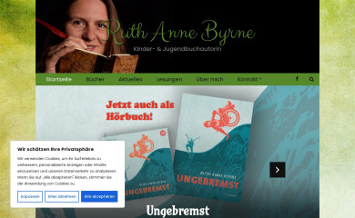 ruthannebyrne.at screenshot