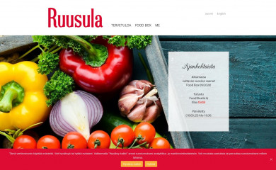 ruusula.com screenshot