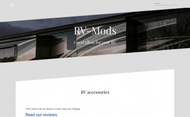 rv-mods.com screenshot