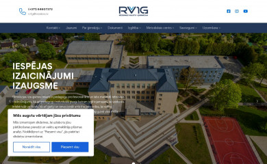 rv1g.lv screenshot