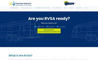 rvsaready.com.au screenshot