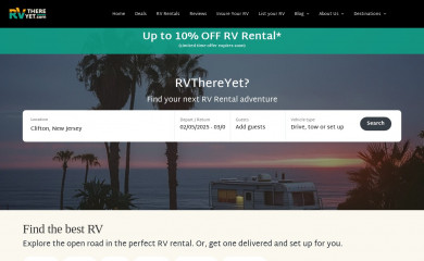 rvthereyet.com screenshot