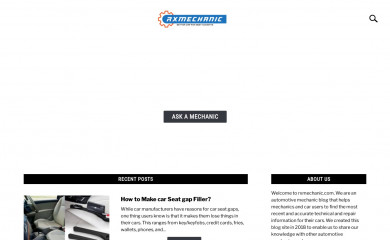 rxmechanic.com screenshot