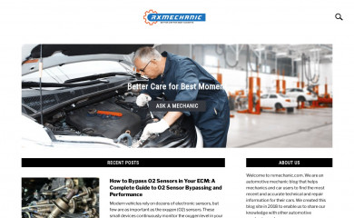 rxmechanic.com screenshot