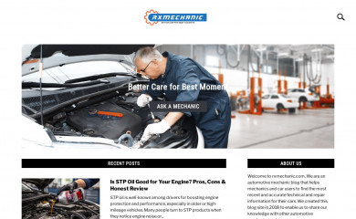 rxmechanic.com screenshot