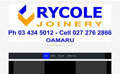 rycolejoinery.co.nz screenshot