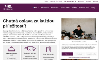 rychlik-catering.cz screenshot