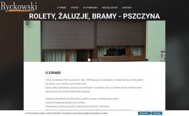 ryckowski.com.pl screenshot